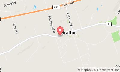 map, Grafton Automotive