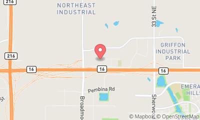 map, McCaw Truck & Equipment Ltd - Truck Parts in Edmonton (AB) | AutoDir