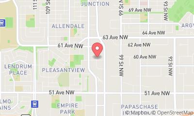 map, Phoenix Auto Recycling Ltd - Casse automobile à Edmonton (AB) | AutoDir