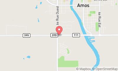map, Centre Du Camion Amos