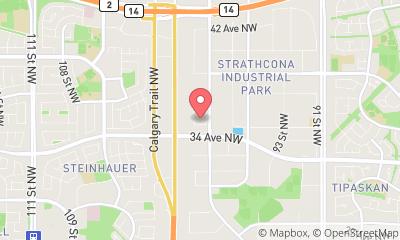 map, Enterprise Truck Rental - Location de camion à Edmonton (AB) | AutoDir