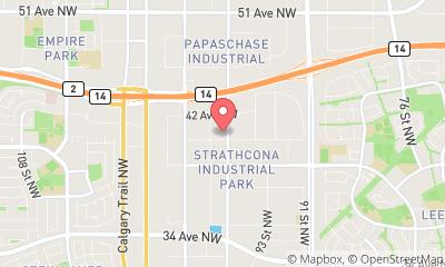map, U-Haul Neighborhood Dealer - Truck Rental in Edmonton (AB) | AutoDir