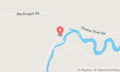 map, Concessionnaire de motos Milligan's Cycle Works à Shediac River (NB) | AutoDir