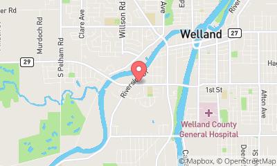 map, Welland Honda