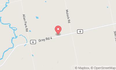 map, Hwy 4 Truck Service Ltd. Traction Heavy Duty Parts & TruckPro Repair Center