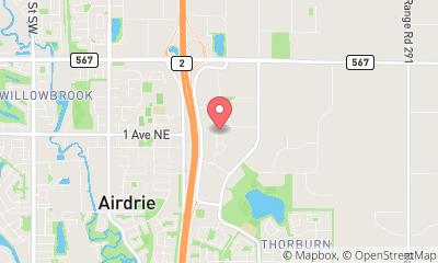 map, Airdrie Truck & Auto Sales