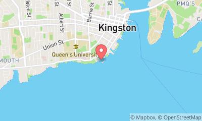 map, Kingston Yacht Club