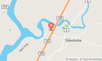 map, Pine Acres RV (Stewiacke) Limited