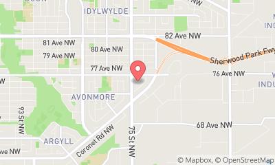 map, Freedom Ford - Truck Dealer in Edmonton (AB) | AutoDir