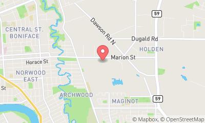 map, Access Storage - Winnipeg St. Boniface (Self-Serve)