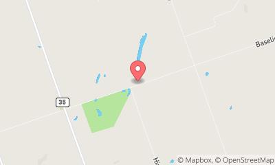 map, Achat de camion Mid-Ontario Truck Centre à Peterborough (ON) | AutoDir