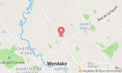 map, loueruneroulotte.ca -location de roulottes à Québec