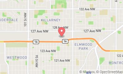 map, Babil Auto Repair - Atelier de réparation automobile à Edmonton (AB) | AutoDir