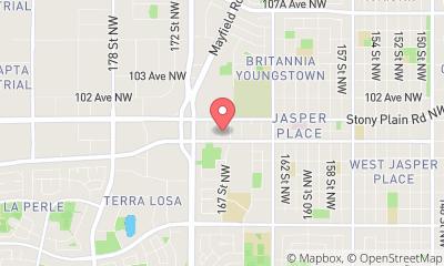 map, AC AUTO MECHANIC SERVICES - Atelier de réparation automobile à Edmonton (AB) | AutoDir