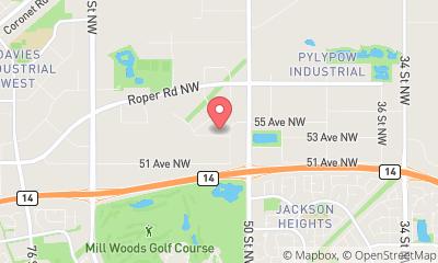 map, South Truck And Trailer Repairs Ltd - Réparation de camion à Edmonton (AB) | AutoDir