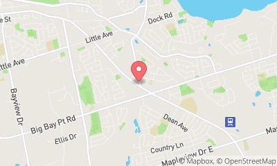 map, U-Haul Neighborhood Dealer