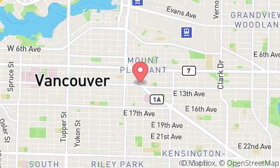 map, Destination Kingsway Honda Vancouver