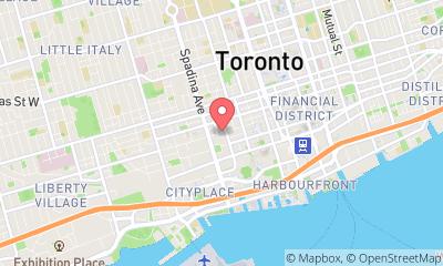 map, Toronto Yacht Rentals - Jet Ski - Boat - & Charters