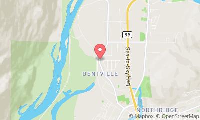 map, BC Camper Van Rentals