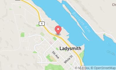 map, Ladysmith Motorsports