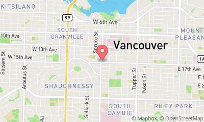 map, Location de camion U-Haul Neighborhood Dealer à Vancouver (BC) | AutoDir
