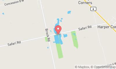 map, Location de VR Gulliver's Lake RV Resort & Campground à Millgrove (ON) | AutoDir