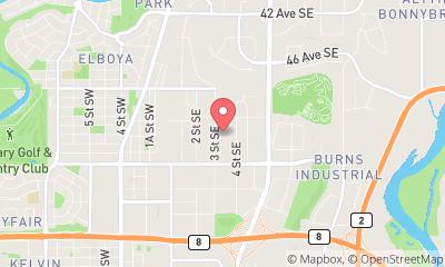 map, NAPA Auto Parts - NAPA Calgary - Main Counter