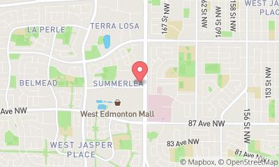 map, Tire Works - Mobile Tire Service - Tire Shop in Edmonton (AB) | AutoDir