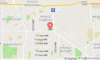 map, Tirecraft - Magasin de pneus à Edmonton (AB) | AutoDir
