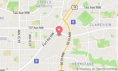 map, Advantage Automotive - Auto Repair in Edmonton (AB) | AutoDir