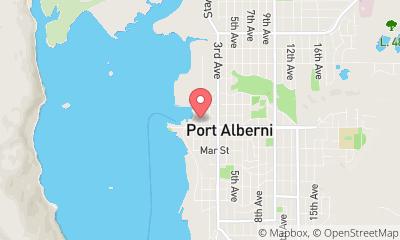 map, Alberni Power & Marine - RPM Group