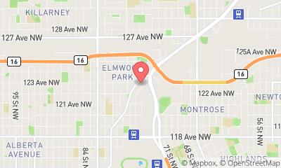 map, Bumper to Bumper - Thind Brothers - Auto Parts in Edmonton (AB) | AutoDir