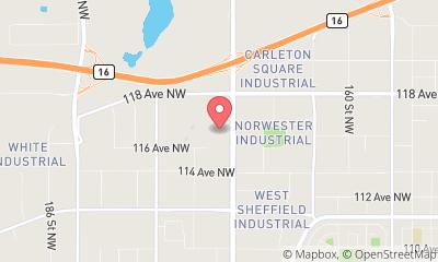 map, JB's Power Centre Ltd - Auto Parts in Edmonton (AB) | AutoDir