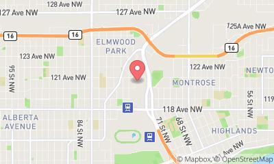 map, RBL Warehouse - Piéces détachés camion à Edmonton (AB) | AutoDir