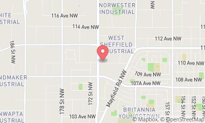 map, Hitch House Ltd - Truck Parts in Edmonton (AB) | AutoDir