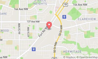 map, Sentinel Storage - Edmonton North - Boat Rental in Edmonton (AB) | AutoDir