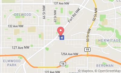 map, Trail Tire Auto Centers - Magasin de pneus à Edmonton (AB) | AutoDir