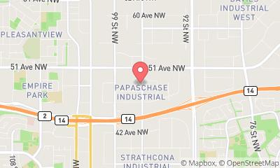 map, Fastech Performance Tire Centre - Tire Shop in Edmonton (AB) | AutoDir