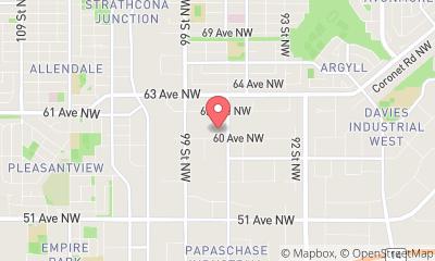 map, JustTires.ca - Magasin de pneus à Edmonton (AB) | AutoDir