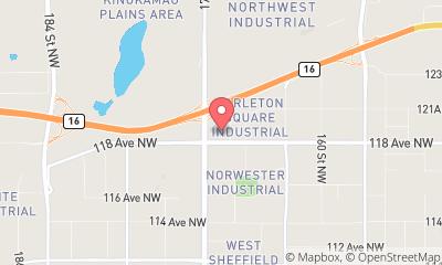 map, West Side Lube & Truck Repair Ltd