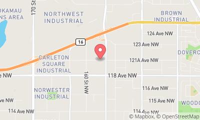 map, MK Truck & Trailer Repair Ltd. - Truck Repair in Edmonton (AB) | AutoDir