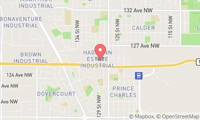 map, Mishaps Garage - Motorcycle Repair in Edmonton (AB) | AutoDir