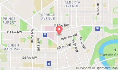 map, Sideshow Fabrication & Paint - Réparation de moto à Edmonton (AB) | AutoDir