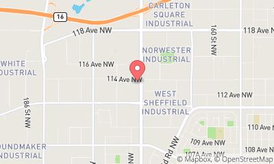 map, Enterprise Rent-A-Car - Agence de location automobiles à Edmonton (AB) | AutoDir