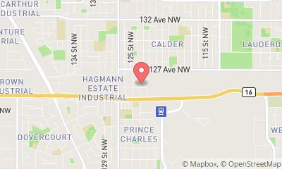 map, BOYD'S TOWING SERVICES - Towing Service in Edmonton (AB) | AutoDir