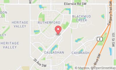 map, Towing company | Unlimited Towing and Recovery Services Ltd - Service de remorquage à Edmonton (AB) | AutoDir