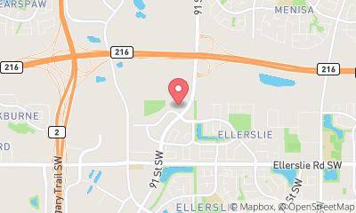 map, Sentinel Storage - Edmonton South East
