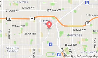map, National Autoplex - Car Dealership in Edmonton (AB) | AutoDir