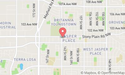 map, Tirecraft Edmonton Stony Plain Road - Tire Shop in Edmonton (AB) | AutoDir