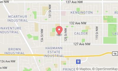 map, U-Haul Neighborhood Dealer - Location de camion à Edmonton (AB) | AutoDir